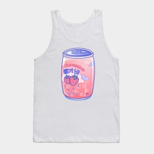 Strawberry Rain Tank Top